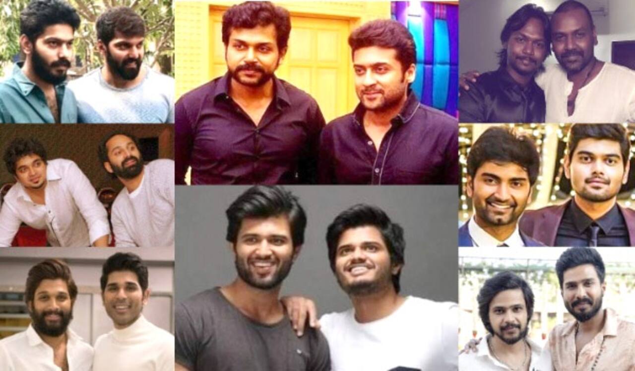 திரையுலகில் அதிகரிக்கும் தம்பிகளின் வருகை : சாதிப்பார்களா...? சறுக்குவார்களா...?
