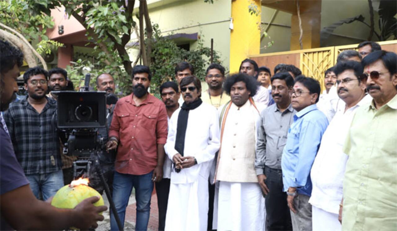 கவுண்டமணியின் ‛ஒத்த ஓட்டு முத்தையா படப்பிடிப்பு நிறைவு