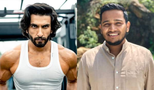 மின்னல் முரளி இயக்குனருடன் சக்திமானுக்காக கைகோர்க்கும் ரன்வீர் சிங்