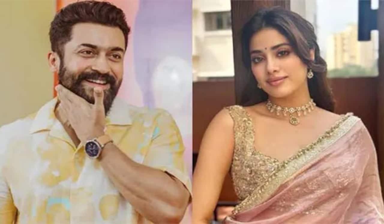 சூர்யாவுக்கு ஜோடியாக ஜான்வி கபூர் நடிப்பதை உறுதி செய்த போனிகபூர்