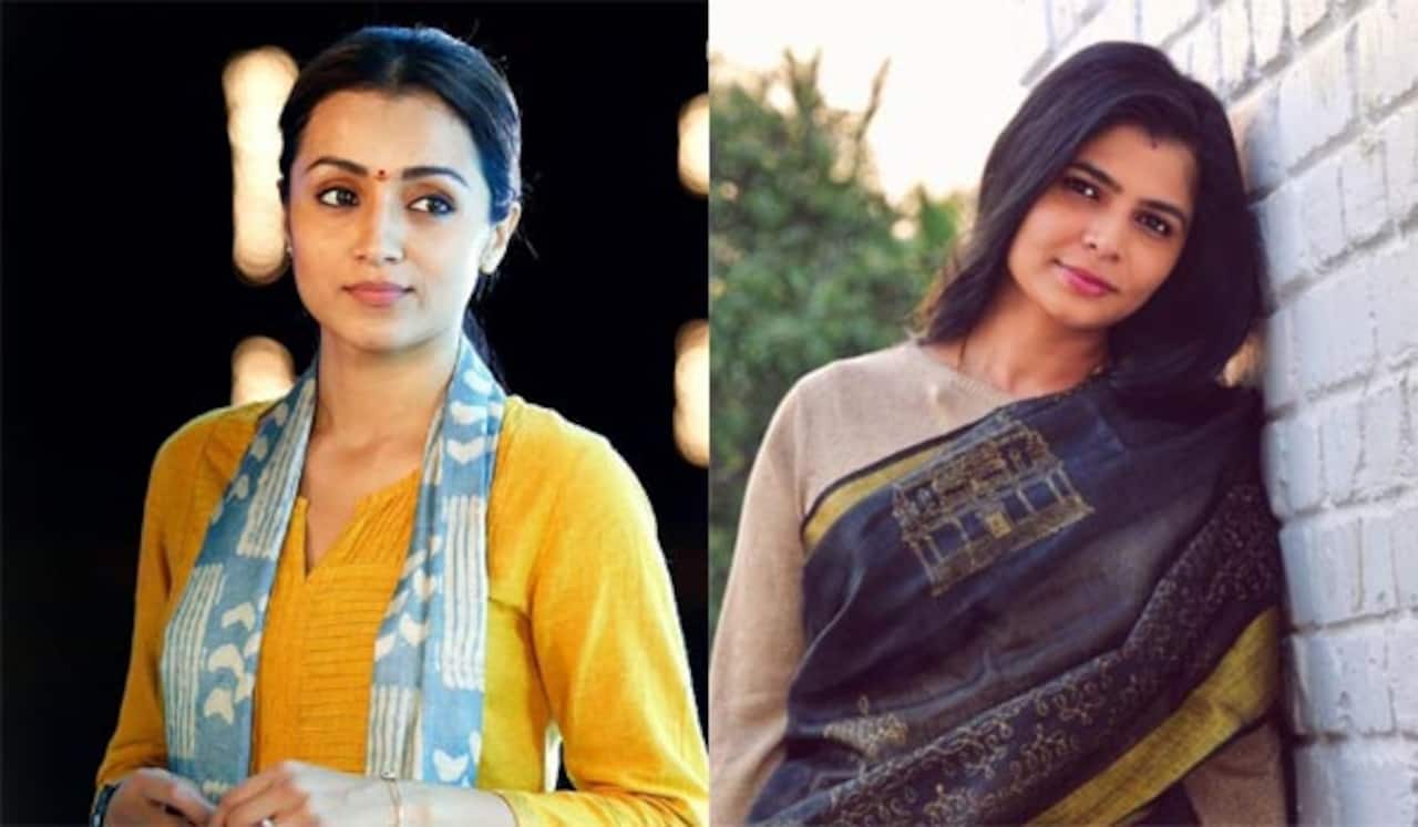 திரிஷாவின் உதட்டு அசைவுக்கு ஏற்ப பின்னணி பாடினேன்! பாடகி சின்மயி வெளியிட்ட தகவல்