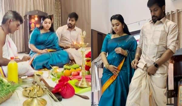 புதுவீடு கட்டிய காயத்ரி யுவராஜ்! குவியும் வாழ்த்துகள்