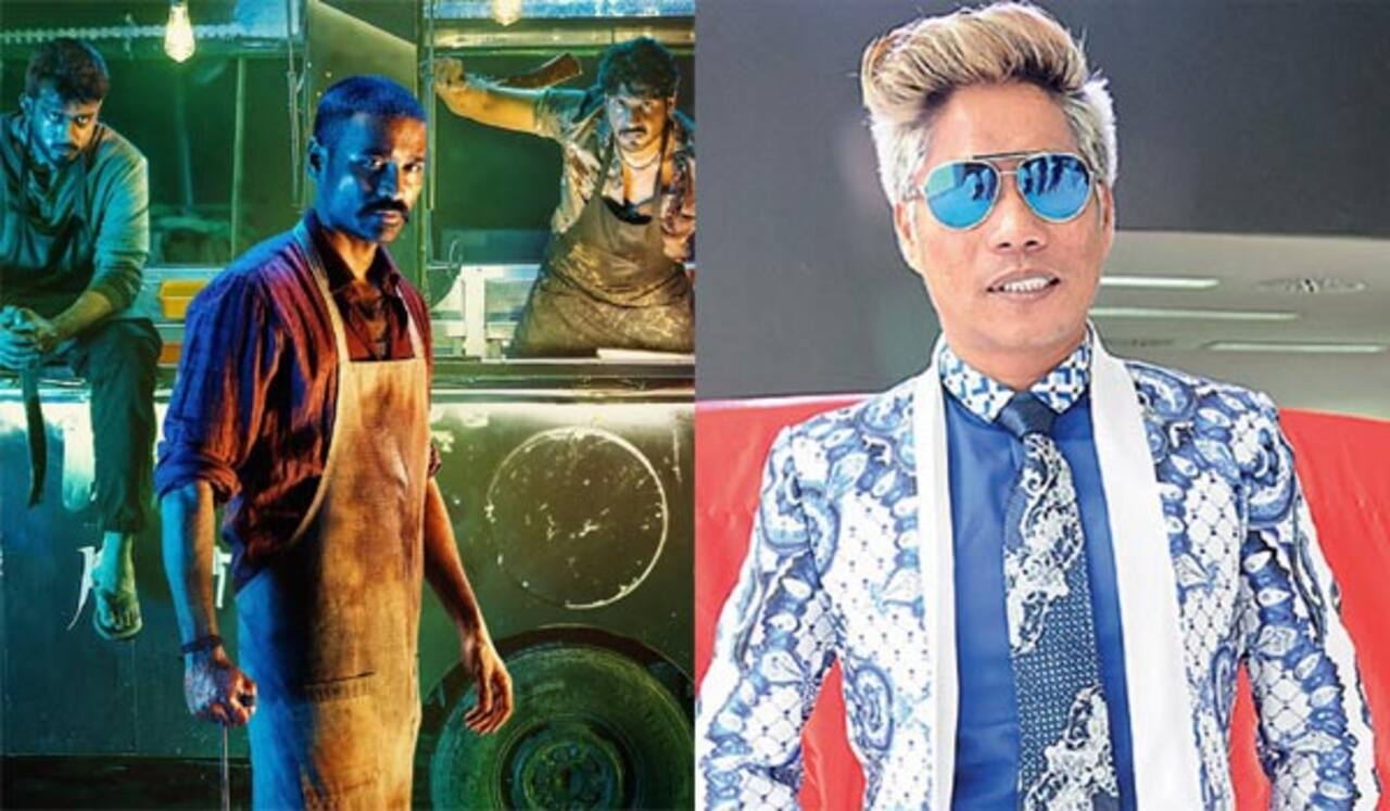 மூன்றாவது முறையாக தனுஷூடன் இணைந்த பீட்டர் ஹெய்ன்!