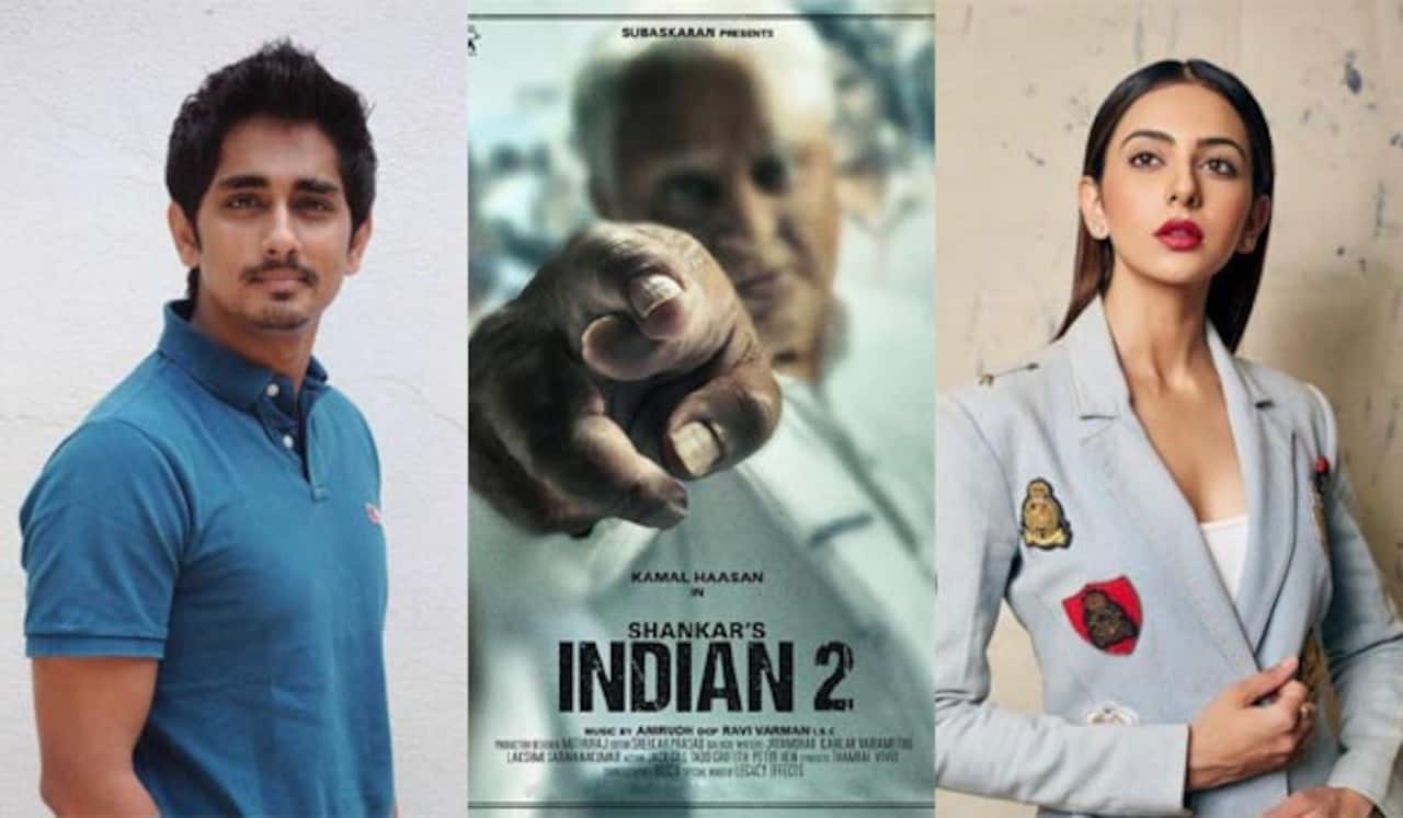 இந்தியன்-2 படத்தின் புதிய அப்டேட்!