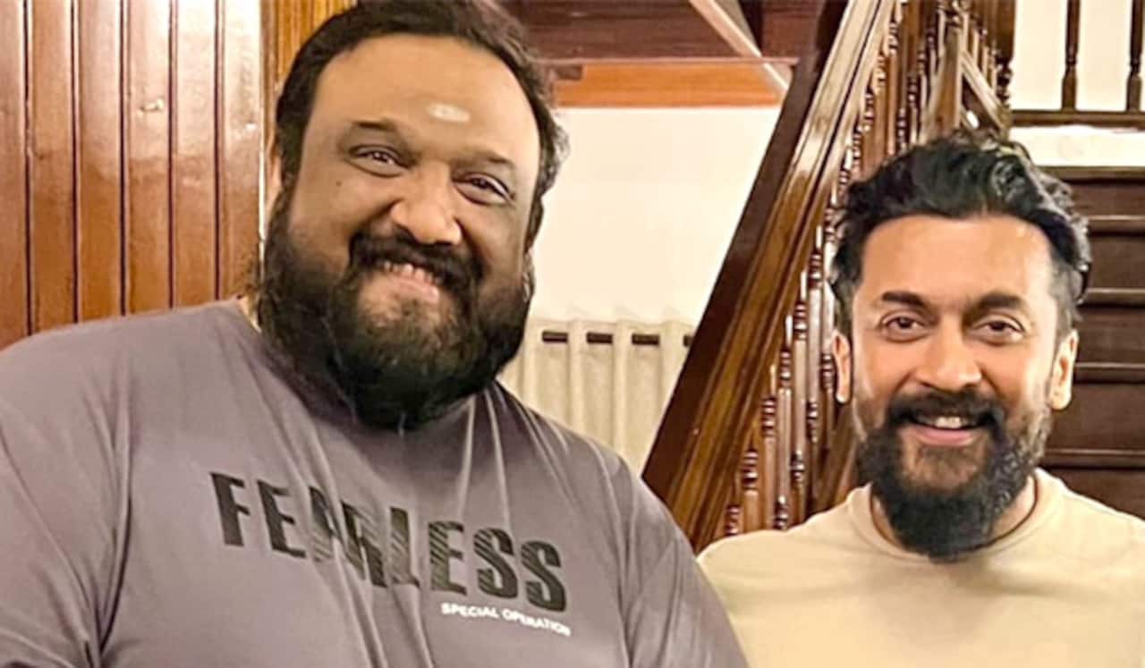கங்குவா படத்தை பார்த்து விட்டு சிவாவை வாழ்த்திய சூர்யா