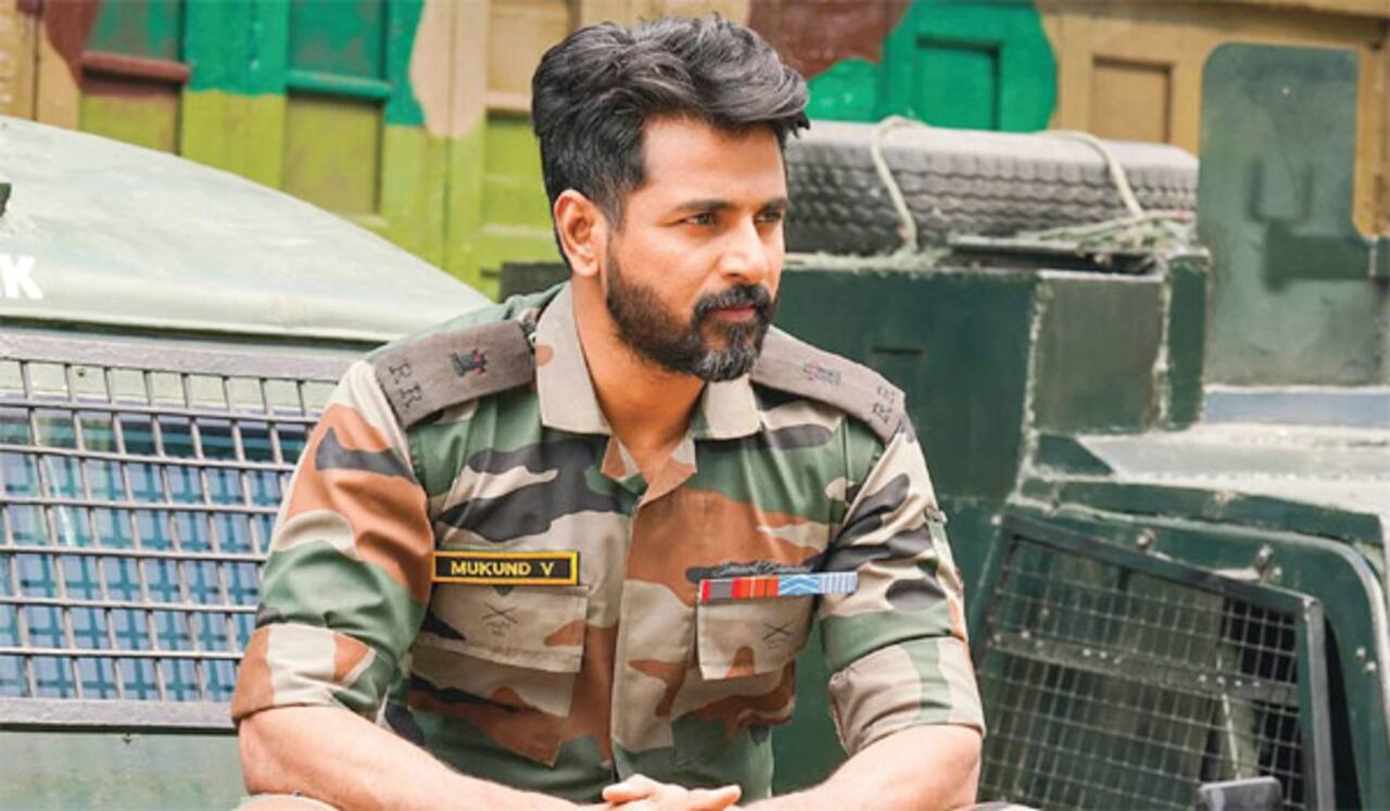 சிவகார்த்திகேயனின் அமரன் படத்துக்கு எதிராக வெடித்த போராட்டம்