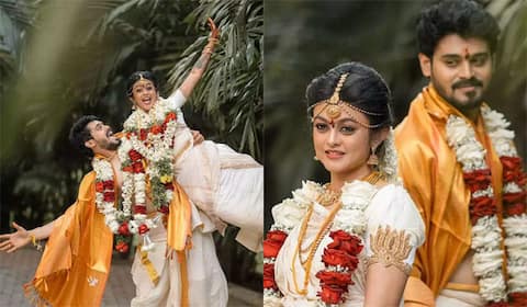 கோலாகலமாக நடந்த சுரேந்தர் - நிவேதிதா திருமணம்