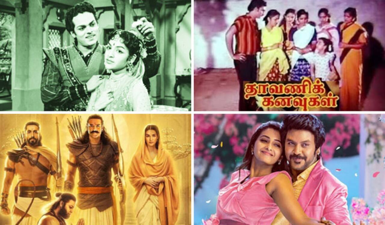 வீரத்திருமகன், தாவணிக் கனவுகள், ஆதிபுருஷ், ருத்ரன் : ஞாயிறு திரைப்படங்கள்