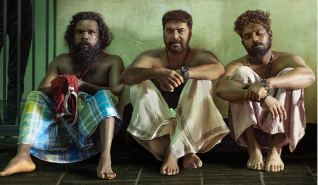 டர்போவுக்காக மீண்டும் ஒரு மிரட்டல் லுக்கில் மம்முட்டி