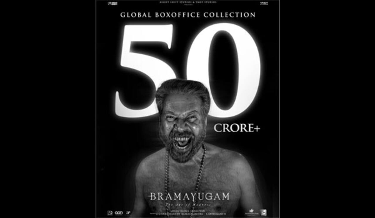 உலகளவில் ரூ.50 கோடி வசூலைக் கடந்த பிரம்மயுகம் படம்