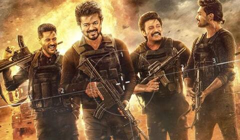 ரஷ்யா பறக்கும் ‛தி கோட் படக்குழு