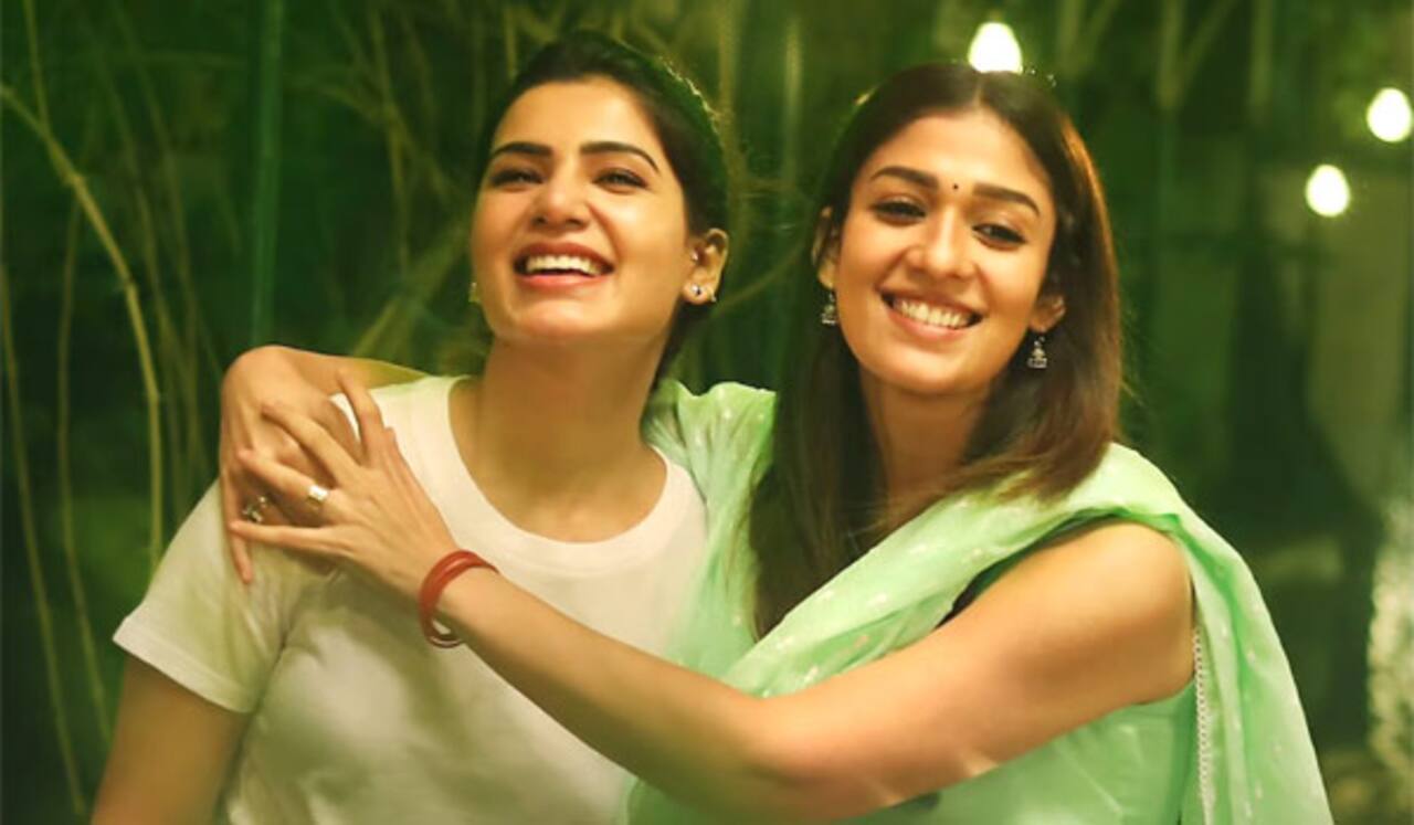 சமந்தாவுக்கு  வாழ்த்து தெரிவித்த நயன்தாரா