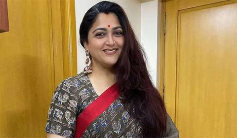 அனிமல் படம் பற்றி கடுமையாக விமர்சித்த குஷ்பு