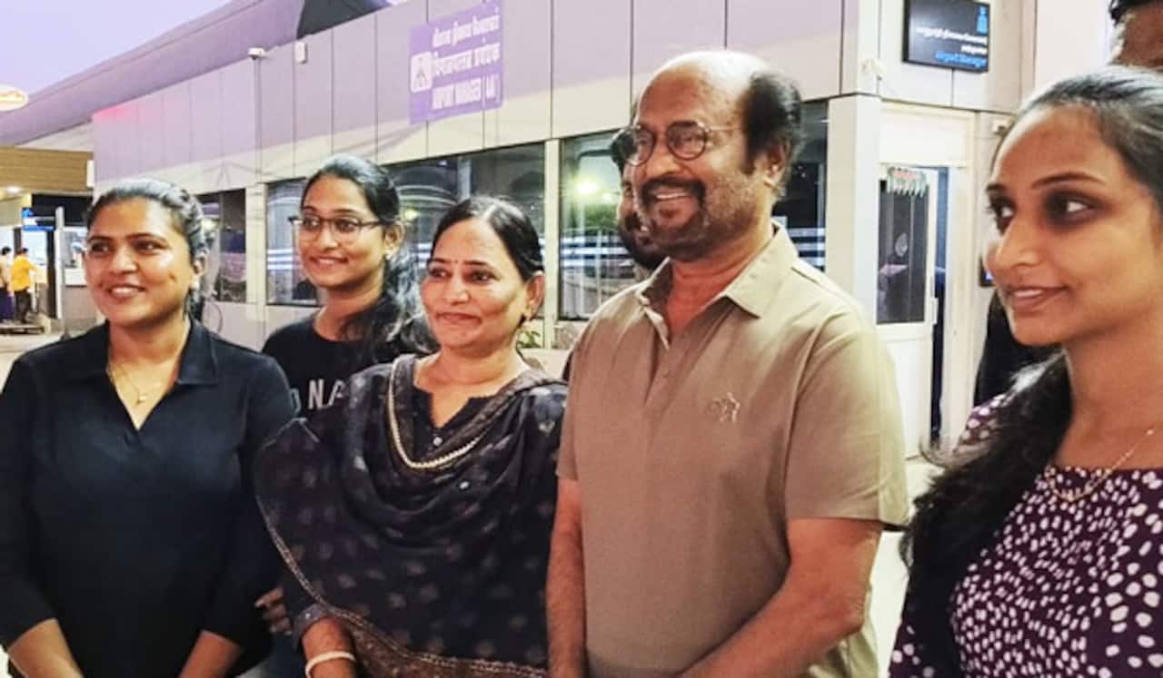 3ம் கட்ட படப்பிடிப்பு: ஐதராபாத் சென்றார் வேட்டையன்