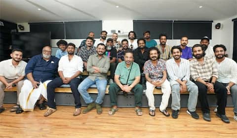 மஞ்சும்மேல் பாய்ஸ் குழுவினரைப் பாராட்டிய கமல்ஹாசன், உதயநிதி