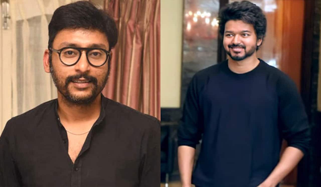 விஜய் 69 : உத்தேச இயக்குனர் பேச்சில் ஆர்ஜே பாலாஜி ?