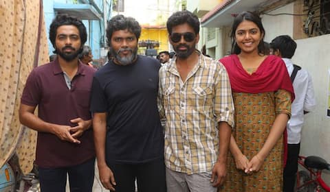 ஜி.வி.பிரகாஷ் - ஷிவானி நடிக்கும் புதிய படம்