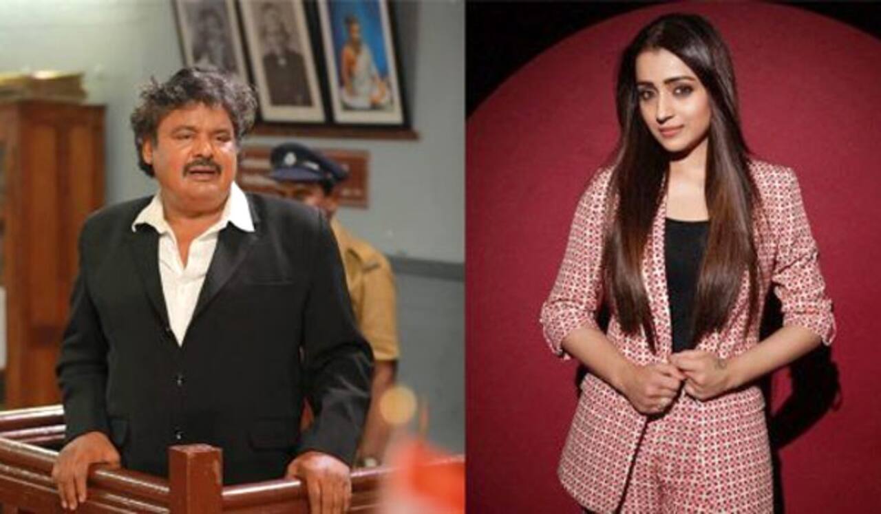 த்ரிஷா குறித்து அவதூறு: மன்சூரலிகானுக்கு விதிக்கப்பட்ட அபராதம் ரத்து