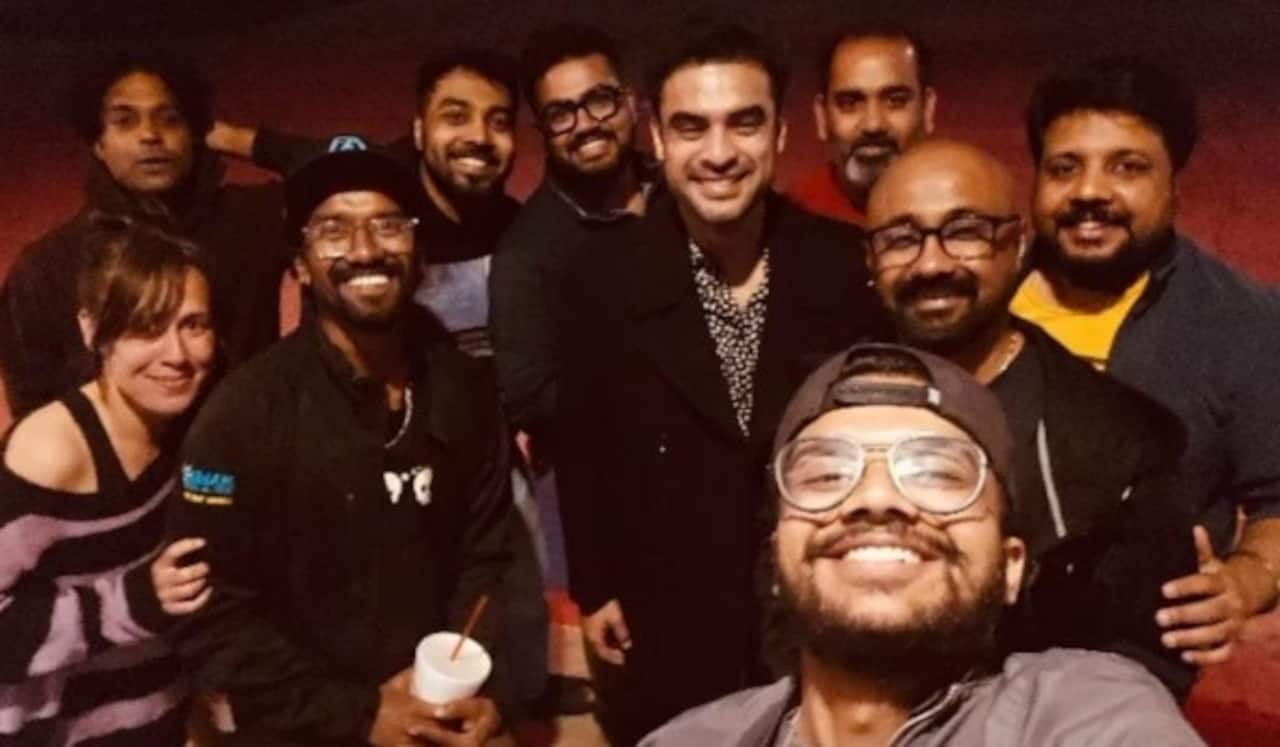 லூசிபர்-2 படப்பிடிப்பில் இணைந்த டொவினோ தாமஸ்