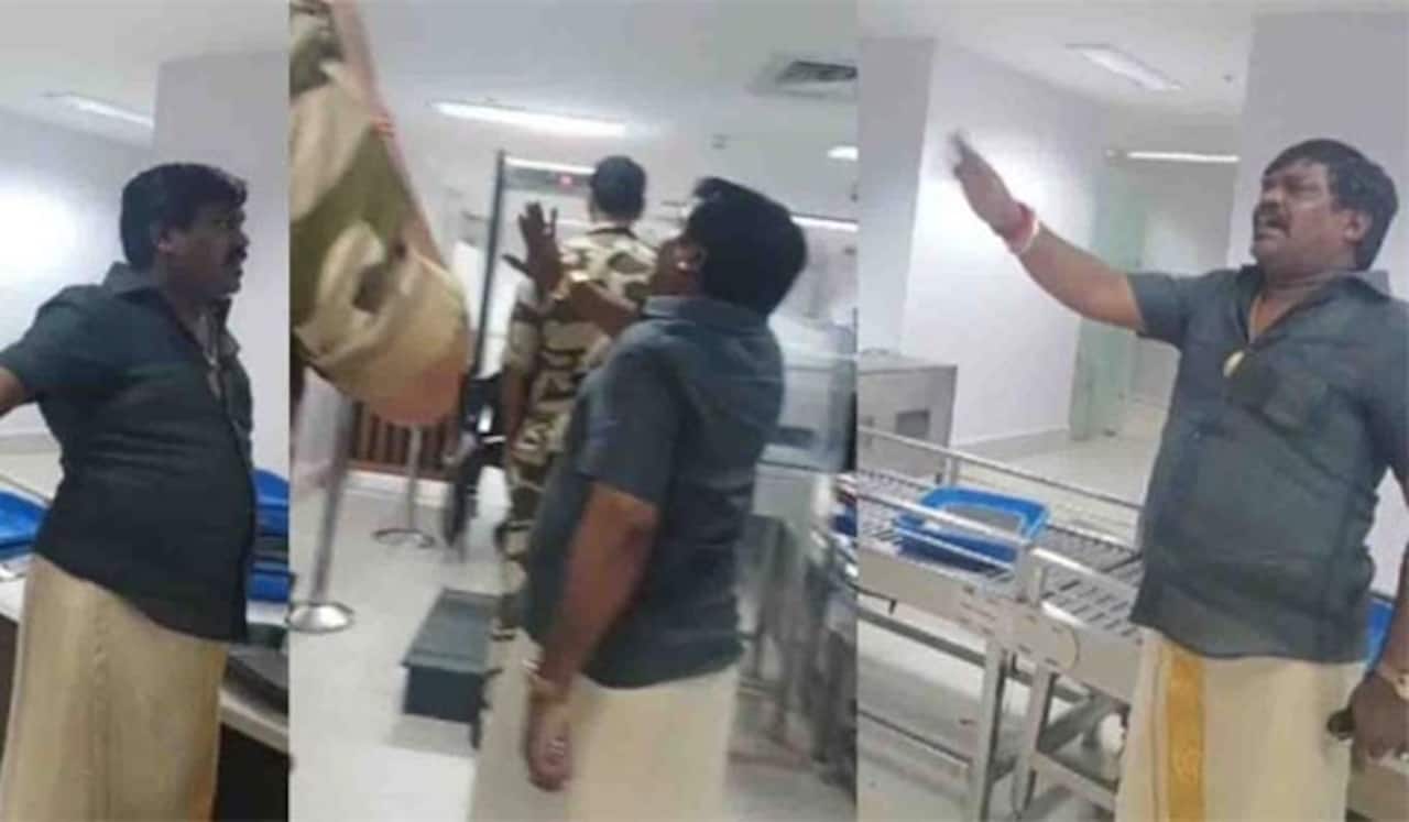 மது போதையில் விமான நிலைய அதிகாரிகளுடன் வாக்குவாதம் செய்த பாடகர் வேல்முருகன்!