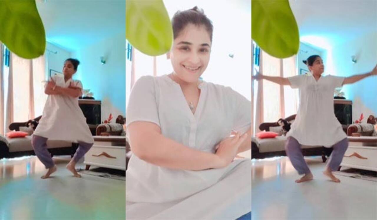 பரதநாட்டியம் ஆடி தெறிக்கவிட்ட ப்ரீத்தி சஞ்சீவ்!