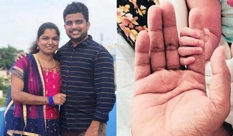 ஆண் குழந்தைக்கு அப்பா ஆனார் அயலான் இயக்குனர்