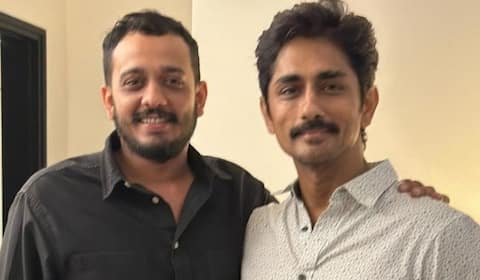 மஞ்சும்மேல் பாய்ஸ் இயக்குனரை பாராட்டிய சித்தார்த்