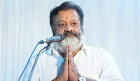 திருச்சூர் தொகுதியில் போட்டியிடும் சுரேஷ்கோபி