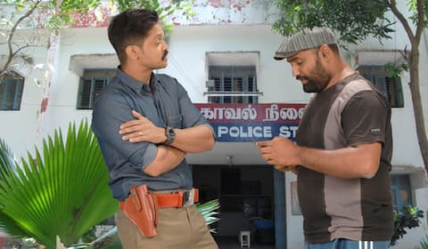 போலீஸ் அதிகாரியாக நடிக்கும் நகுல்