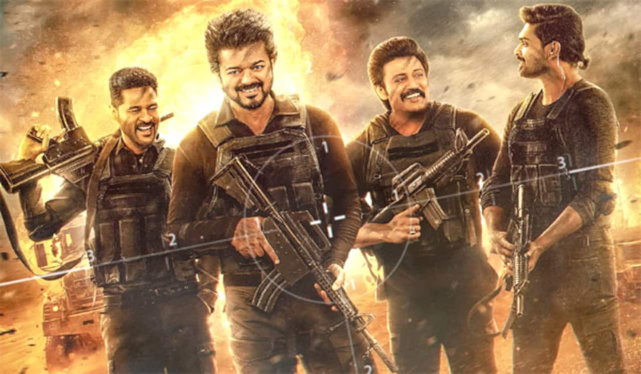 ஆகஸ்ட் மாதத்தில் திரைக்கு வரும்  ‛தி கோட்