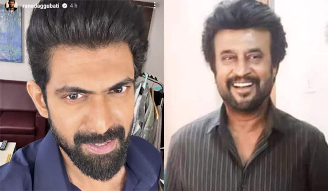 வேட்டையன் படப்பிடிப்பில் இணைந்த ராணா டகுபட்டி