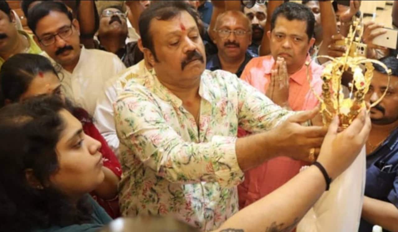 மாதாவுக்கு போலி தங்க கிரீடம் அணிவித்தாரா சுரேஷ் கோபி? : கிளம்பும் புதிய சர்ச்சை