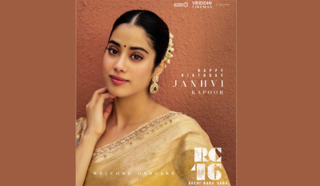 என்டிஆர் படத்தைத் தொடர்ந்து ராம் சரண் படத்தில் ஜான்வி கபூர்