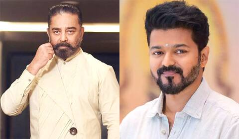 புதுச்சேரி சிறுமி பாலியல் கொலை :  எங்கே போகிறோம்? - கமல் ; நெஞ்சம் பதறுகிறது - விஜய்