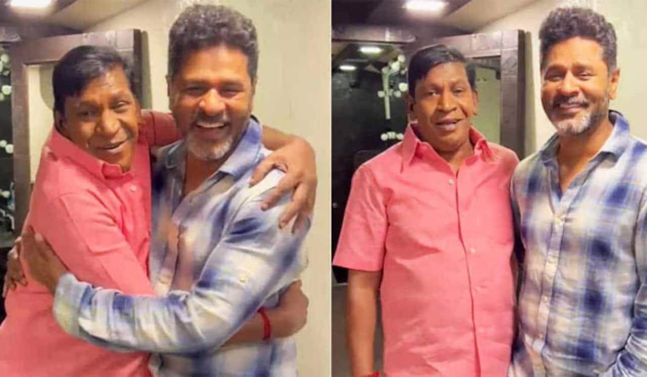 மீண்டும் இணைந்த பிரபுதேவா, வடிவேலு கூட்டணி