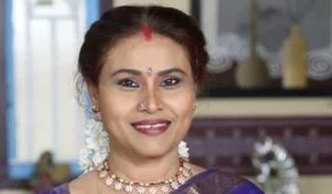 பெற்ற மகனின் வாழ்க்கையை பாதித்த சீரியல் நடிப்பு - கவுதமி வேம்புநாதன் குமுறல்