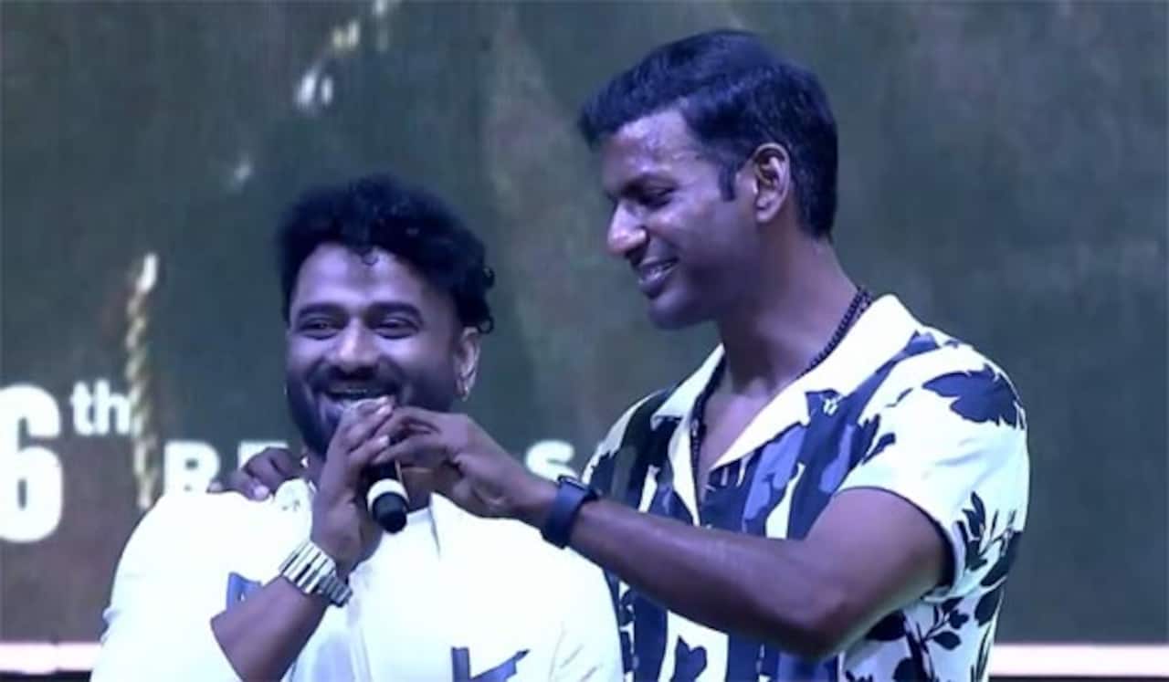 19 வருடங்களில் முதல் முறை கூட்டணி: தேவிஸ்ரீபிரசாத்துக்கு நன்றி சொன்ன விஷால்