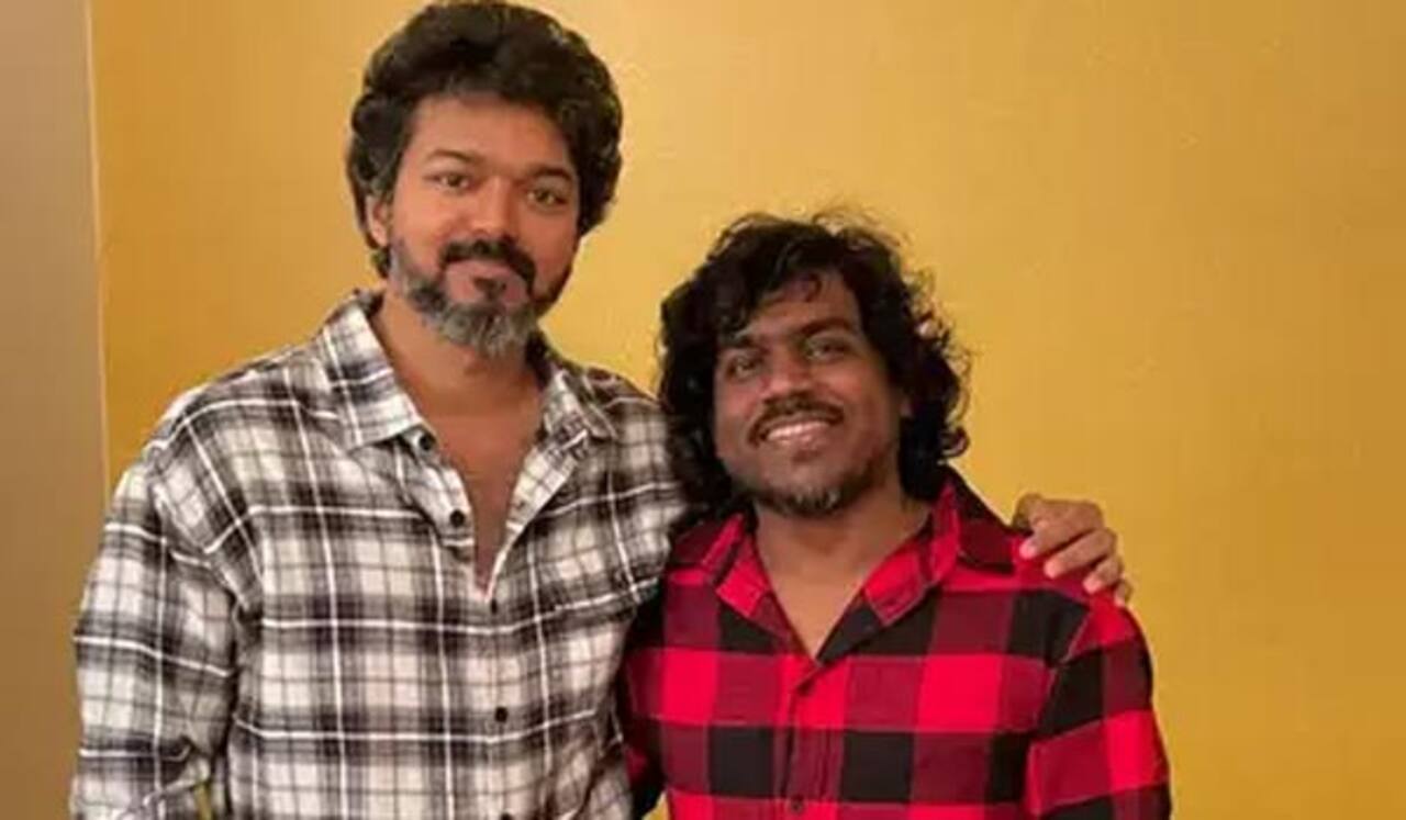 முதல் முறையாக யுவன் இசையில் பாடும் விஜய்!