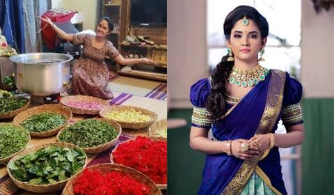 ஹேர் ஆயில் தயாரிப்பில் இறங்கிய சாய் காயத்ரி
