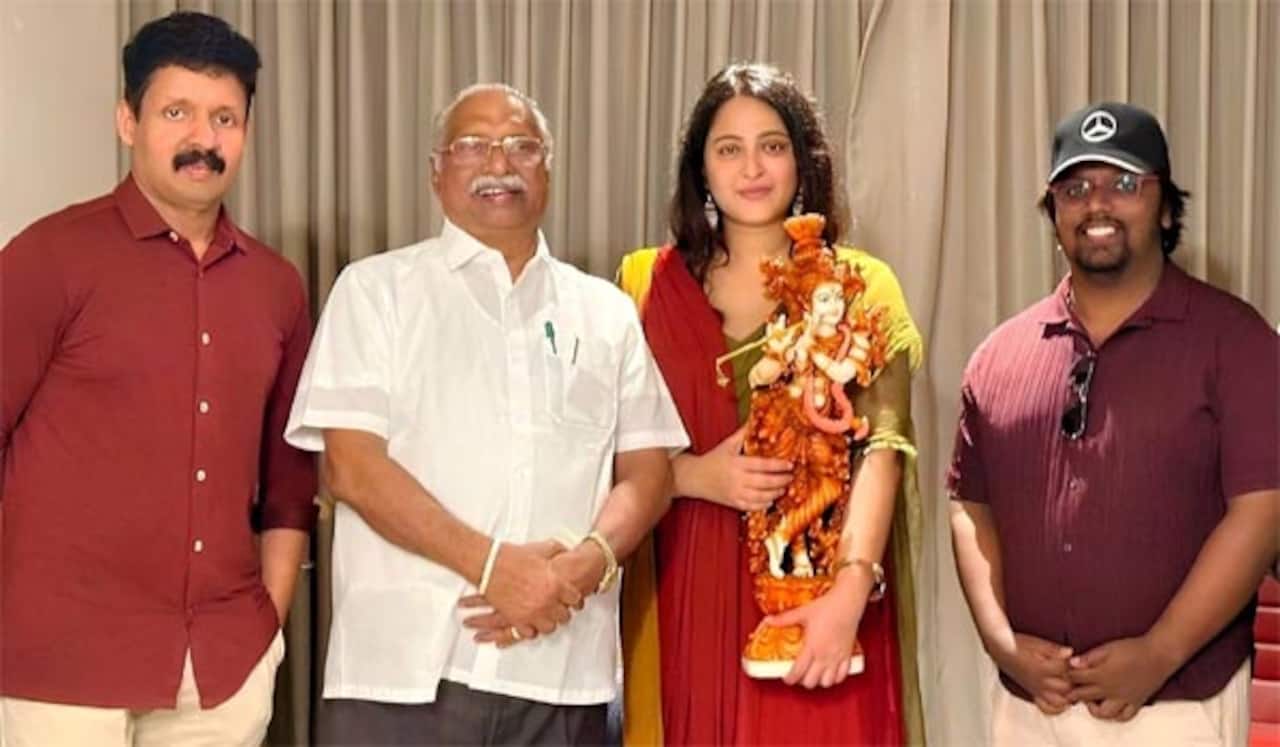 பழைய அனுஷ்காவாகத் திரும்பி வந்த அனுஷ்கா