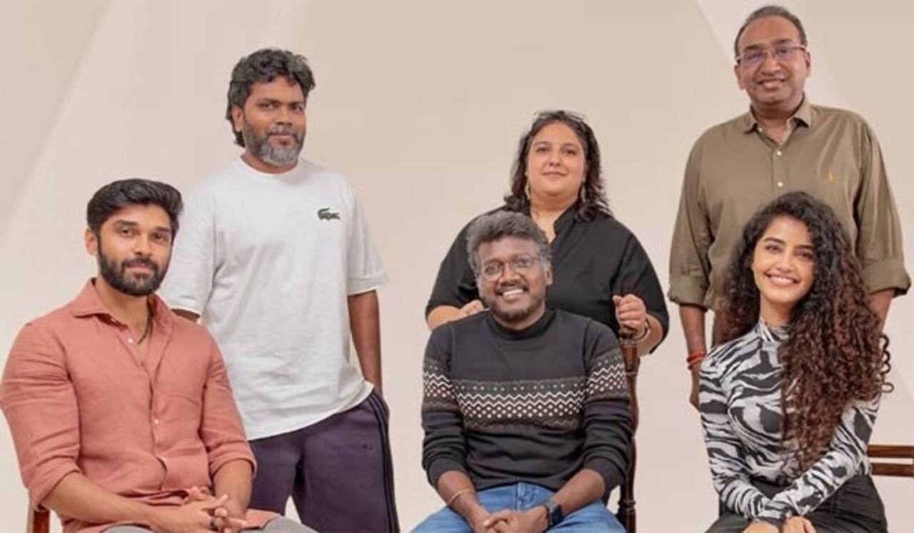 மாரி செல்வராஜ் - துருவ் விக்ரம் படத்தில் இணைந்த அனுபமா பரமேஸ்வரன்