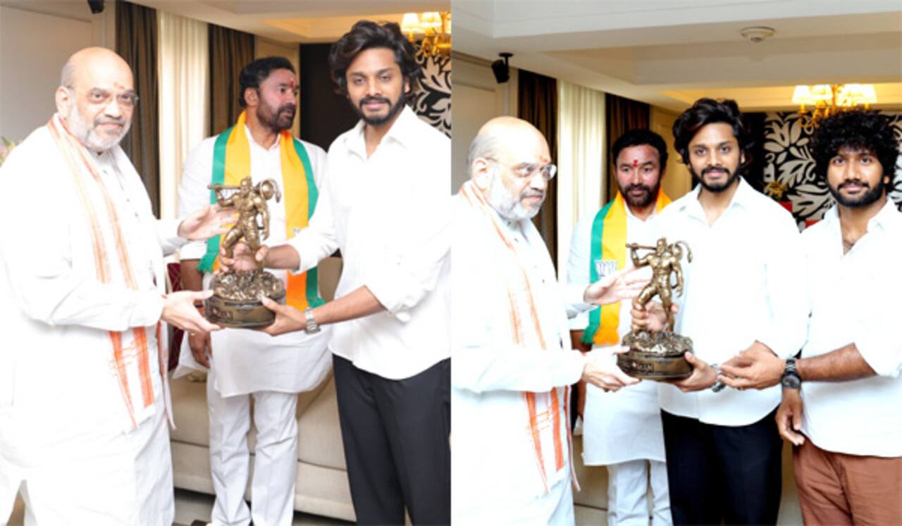 ஹனுமான் படக்குழுவை வாழ்த்திய மத்திய அமைச்சர் அமித்ஷா