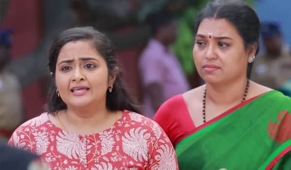 கிழக்கு வாசல் தொடரில் என்ட்ரி கொடுத்த பிரகர்ஷிதா