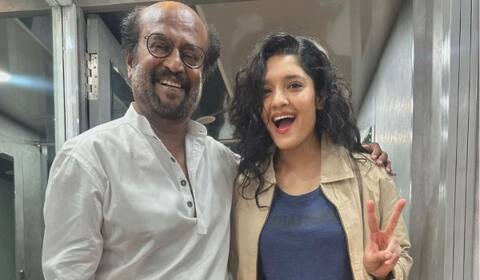 ரஜினியுடன் நடித்த மகிழ்ச்சியில் ரித்திகா சிங்