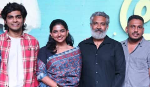 பிரேமம் நாயகியுடன் ஒப்பிட்டு பிரேமலு கதாநாயகியை பாராட்டிய ராஜமவுலி