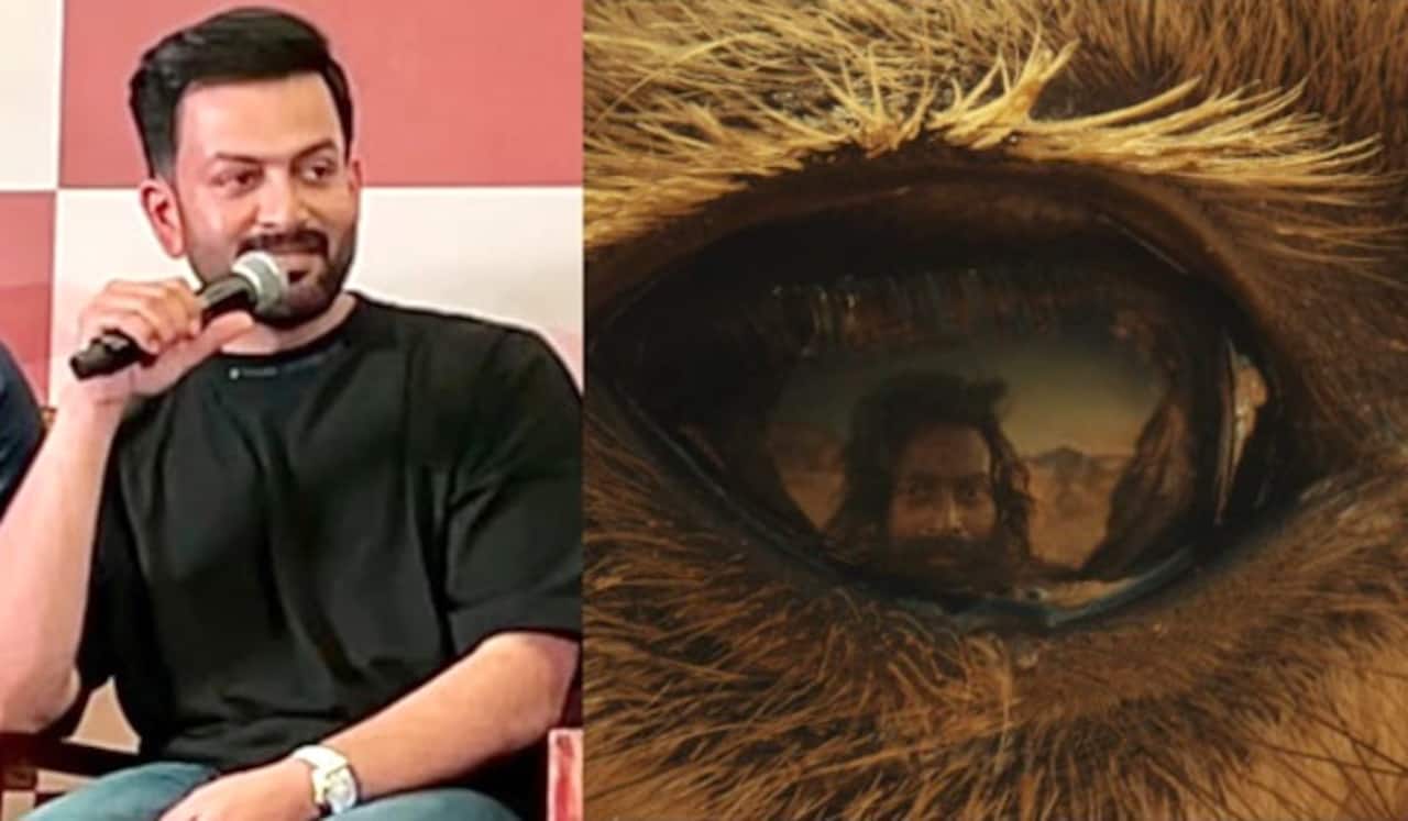 ஒட்டகத்தின் கடைக்கண் பார்வை கிடைக்க ஏழு நாட்கள் ஆனது : பிரித்விராஜ்