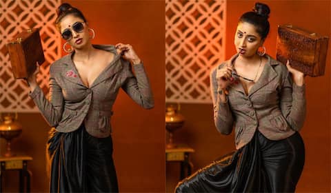 ‛கார்த்திகை தீபம் ஐஸ்வர்யாவின் ஹாட் புகைப்படங்கள் வைரல்
