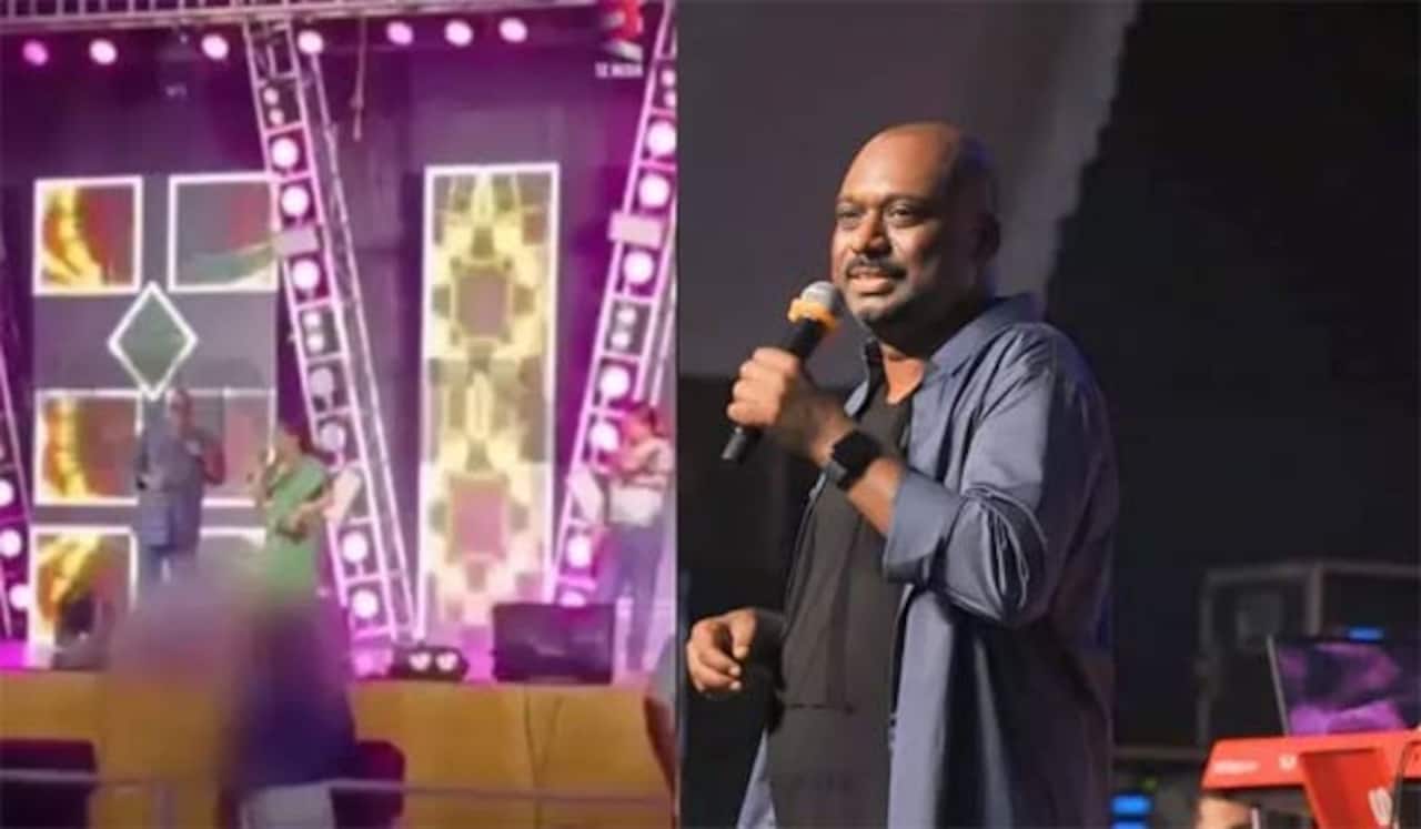 பிரபல இசையமைப்பாளரிடம் மைக்கை பிடுங்கி நிகழ்ச்சியை பாதியில் நிறுத்தச் சொன்ன கல்லூரி முதல்வர்