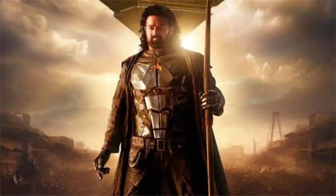 கல்கி படப்பிடிப்பை முடித்து ஹைதராபாத் திரும்பிய பிரபாஸ்