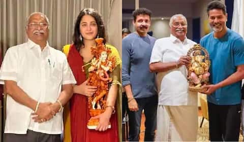 அனுஷ்காவின் மலையாள படத்தில் இணைந்த பிரபுதேவா!